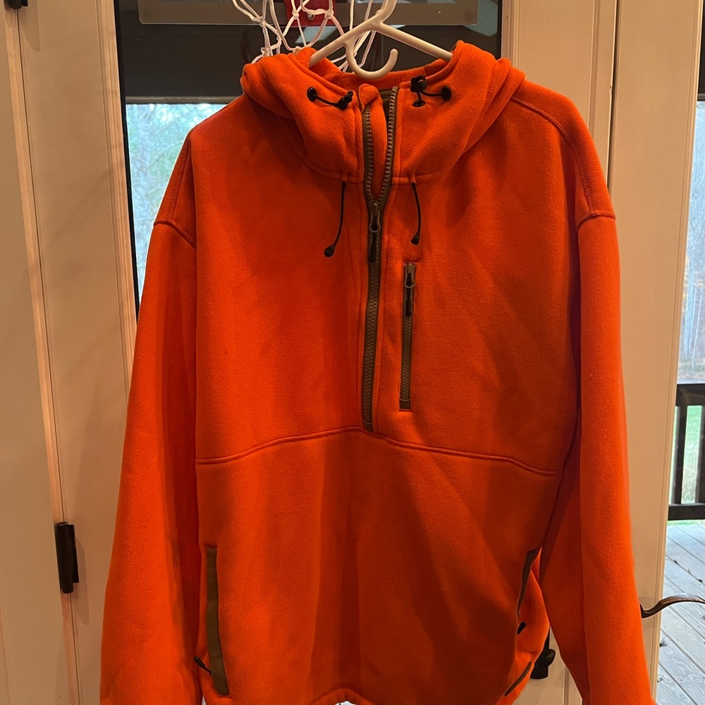 FILSON 3/4 zip pullover